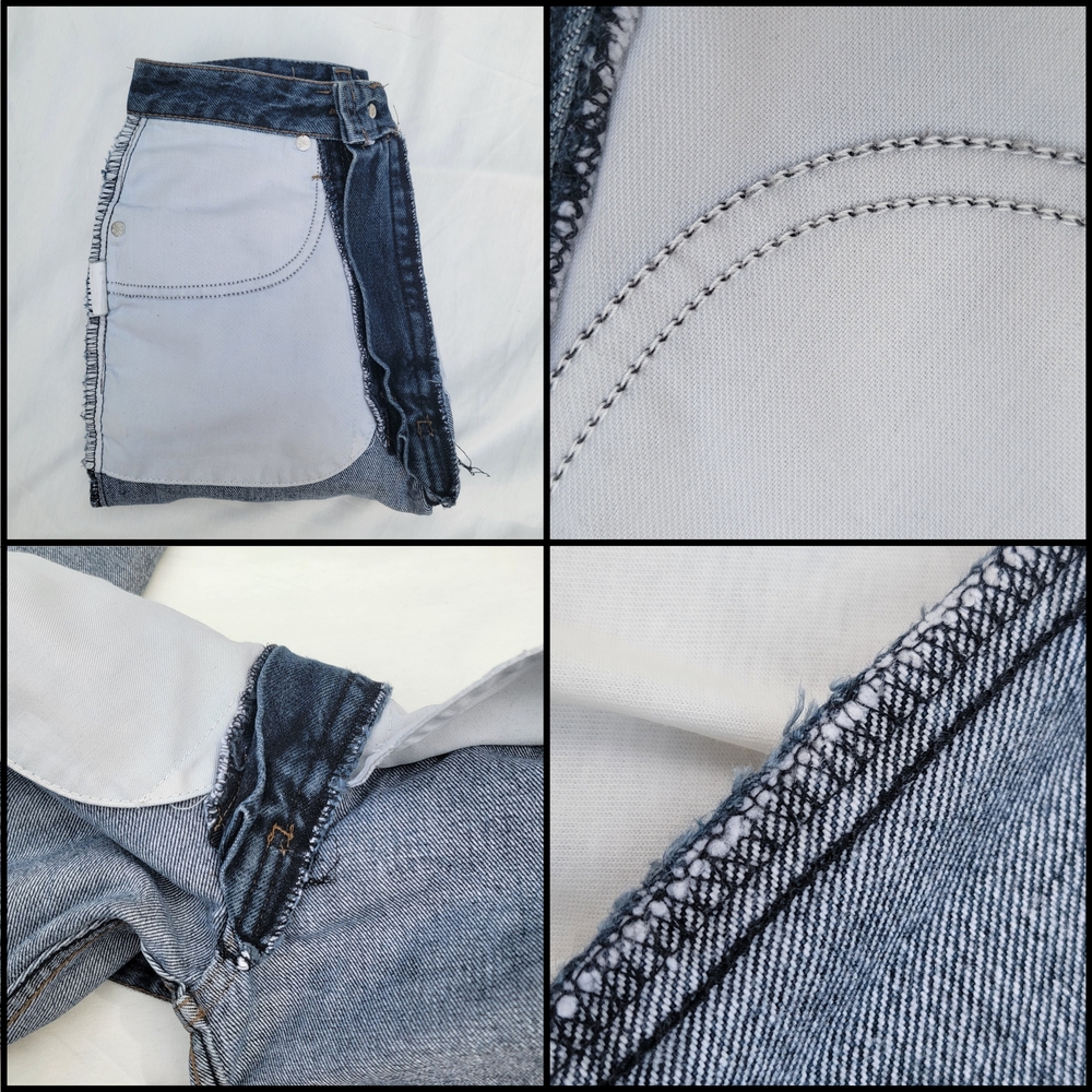 Japan-Made Rare 1989 Levi’s W626-5358 High Rise Tapered ✺✺✺see measurements!✺✺✺ - Picture 7 of 7